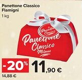 Carrefour Panettone Classico Flamigni offerta