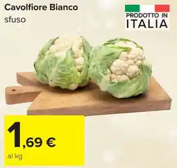 Carrefour Cavolfiore Bianco offerta