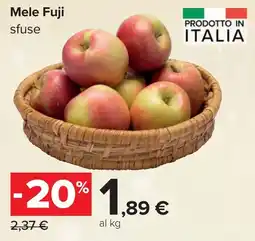 Carrefour Mele Fuji offerta