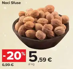 Carrefour Noci Sfuse offerta