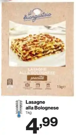 In'S Mercato Lasagne alla Bolognese offerta