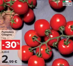 Carrefour Pomodoro Ciliegino offerta