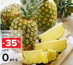 Carrefour Ananas sfuso offerta
