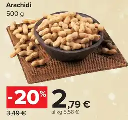Carrefour Arachidi offerta