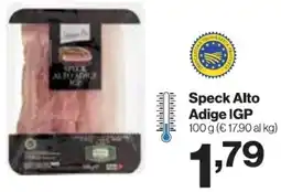 In'S Mercato Speck Alto Adige IGP offerta