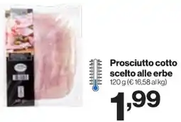 In'S Mercato Prosciutto cotto scelto alle erbe offerta