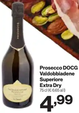 In'S Mercato Prosecco DOCG Valdobbiadene Superiore Extra Dry offerta