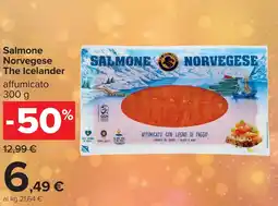 Carrefour Salmone Norvegese The Icelander offerta