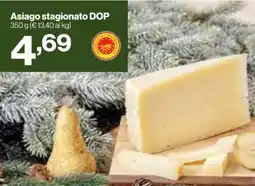 In'S Mercato Asiago stagionato DOP offerta