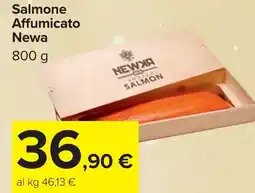 Carrefour Salmone Affumicato Newa offerta