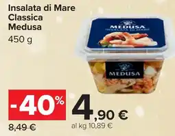 Carrefour Insalata di Mare Classica Medusa offerta