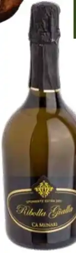 In'S Mercato Ribolla Gialla Spumante Extra Dry offerta