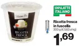 In'S Mercato Ricotta fresca in fuscella offerta
