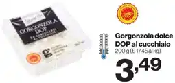 In'S Mercato Gorgonzola dolce DOP al cucchiaio offerta