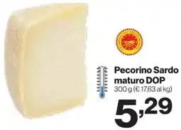 In'S Mercato Pecorino Sardo maturo DOP offerta