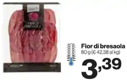In'S Mercato Fior di bresaola offerta