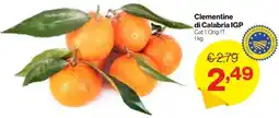 In'S Mercato Clementine di Calabria IGP offerta