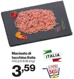 In'S Mercato Macinato di tacchino Italia offerta