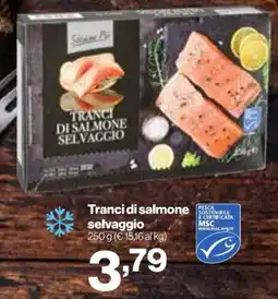 In'S Mercato Tranci di salmone selvaggio offerta