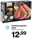 In'S Mercato Gamberi argentini interi offerta