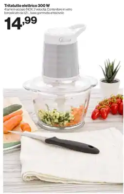 In'S Mercato Tritatutto elettrico 300 W offerta