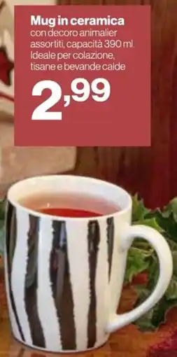 In'S Mercato Mug in ceramica offerta