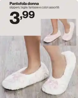 In'S Mercato Pantofola donna offerta