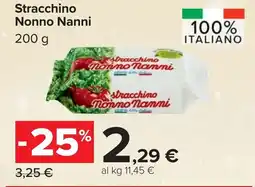 Carrefour Stracchino Nonno Nanni offerta