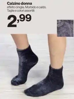 In'S Mercato Calzino donna offerta
