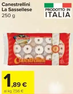 Carrefour Express Canestrellini La Sassellese offerta