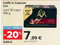 Carrefour Caffè in Capsule offerta