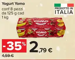 Carrefour Yogurt Yomo offerta