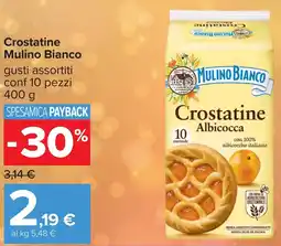 Carrefour Crostatine Mulino Bianco offerta