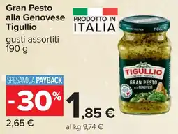 Carrefour Gran Pesto alla Genovese Tigullio offerta