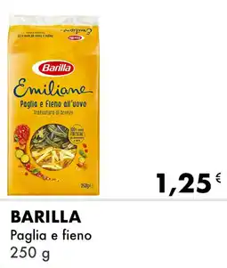 Iper Tosano BARILLA Paglia e fieno offerta