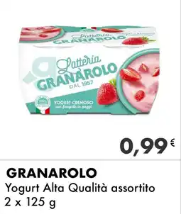 Iper Tosano GRANAROLO Yogurt Alta Qualità offerta