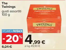 Carrefour The Twinings offerta