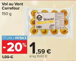 Carrefour Vol au Vent Carrefour offerta