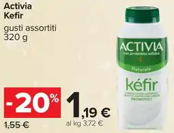 Carrefour Activia Kefir offerta