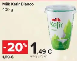 Carrefour Milk Kefir Bianco offerta