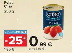 Carrefour Pelati Cirio offerta