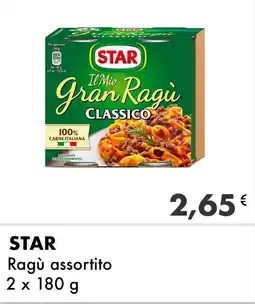 Iper Tosano STAR Ragù offerta