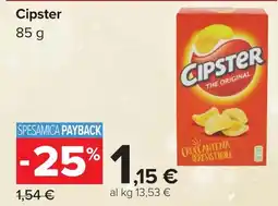 Carrefour Cipster offerta
