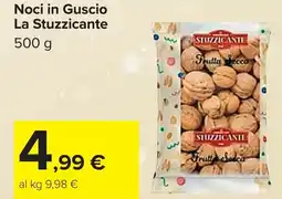 Carrefour Noci in Guscio La Stuzzicante offerta