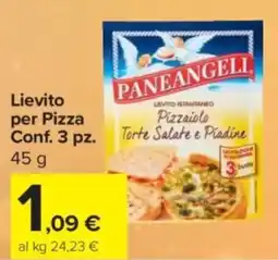 Carrefour Express Lievito per Pizza offerta