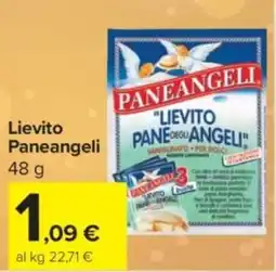 Carrefour Express Lievito Paneangeli offerta
