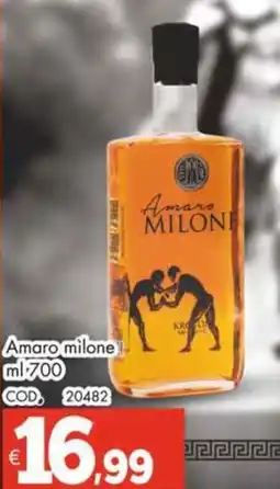 Altasfera Amaro milone offerta