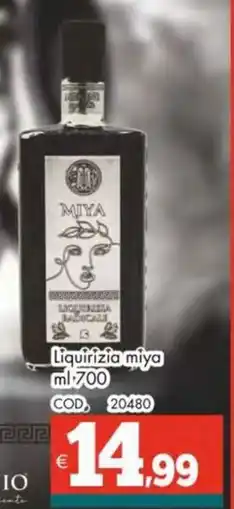 Altasfera Liquirizia miya offerta