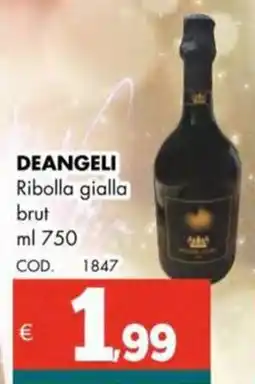 Altasfera DEANGELI Ribolla gialla brut offerta