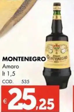 Altasfera MONTENEGRO Amaro offerta